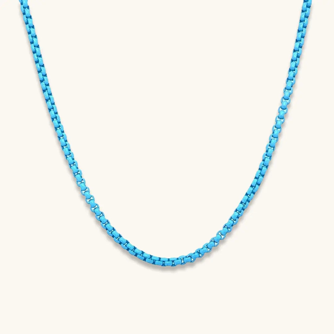 Cruise Enamel Dainty Necklace - Anna Zuckerman Luxury Jewelry