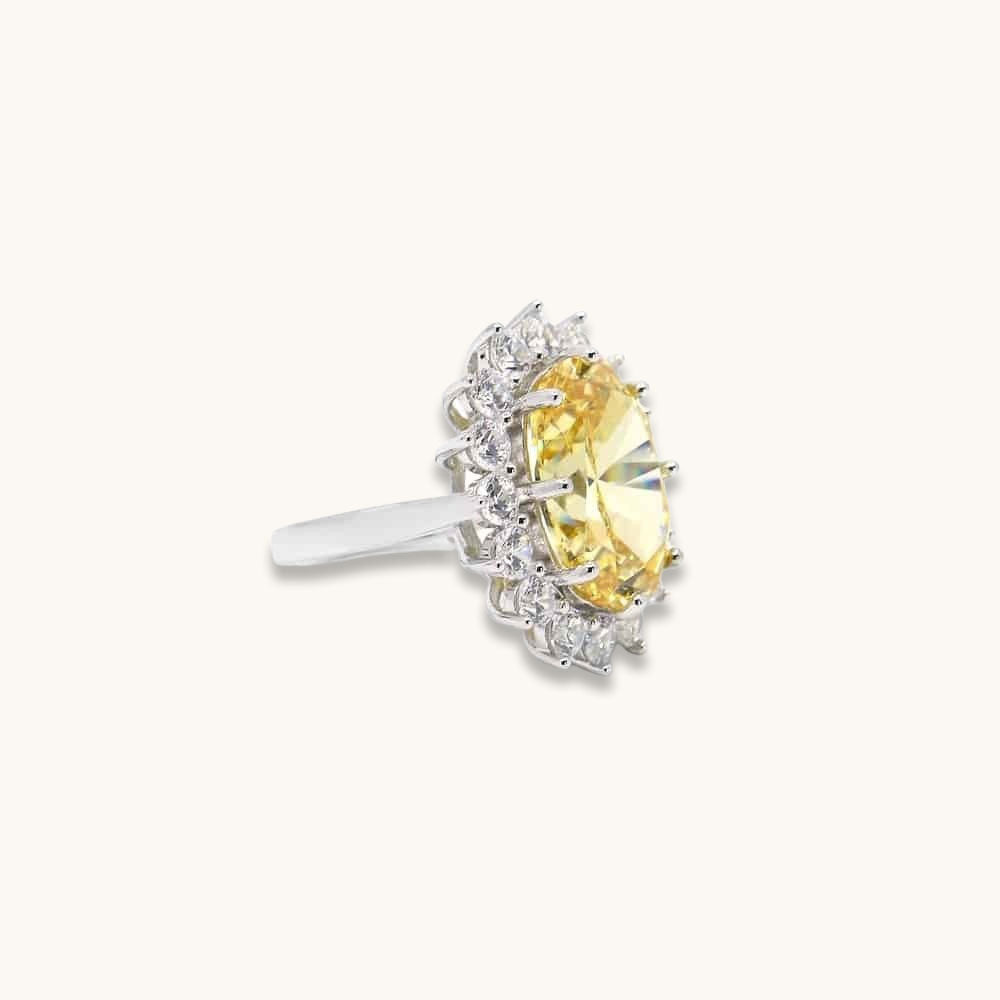 Victoria 34 Ring - Anna Zuckerman Luxury Rings