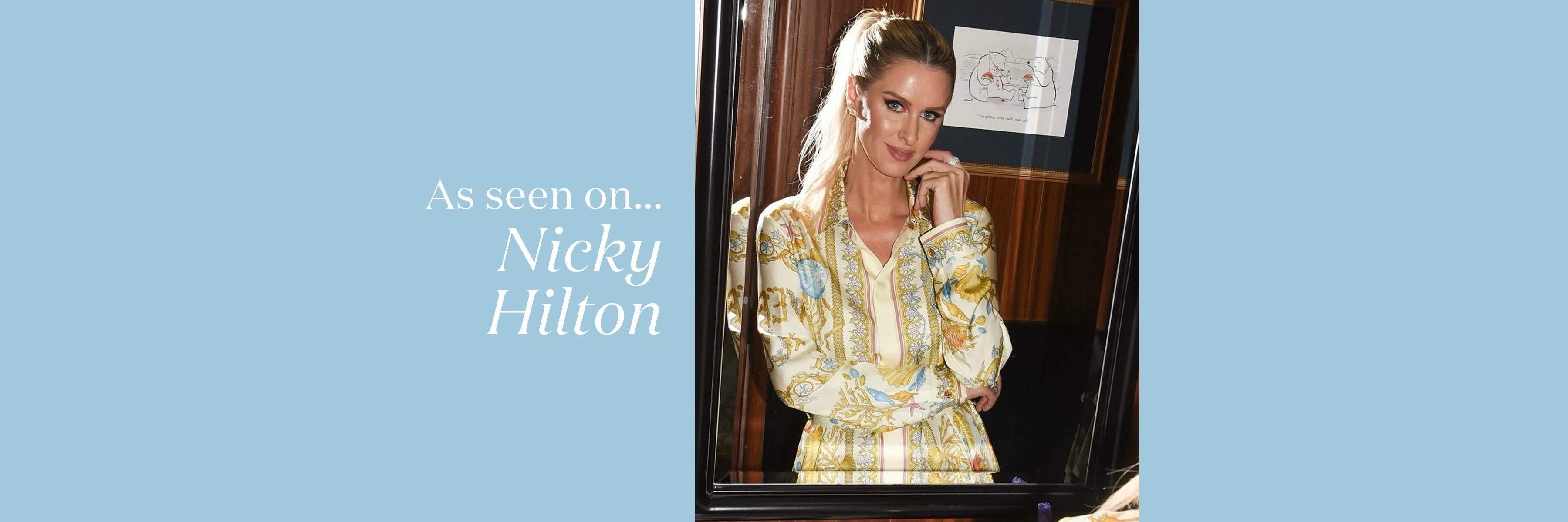 As Seen on Nicky Hilton