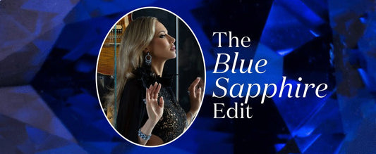 The Blue Sapphire Edit: Celebrate September Birthdays Anna Zuckerman