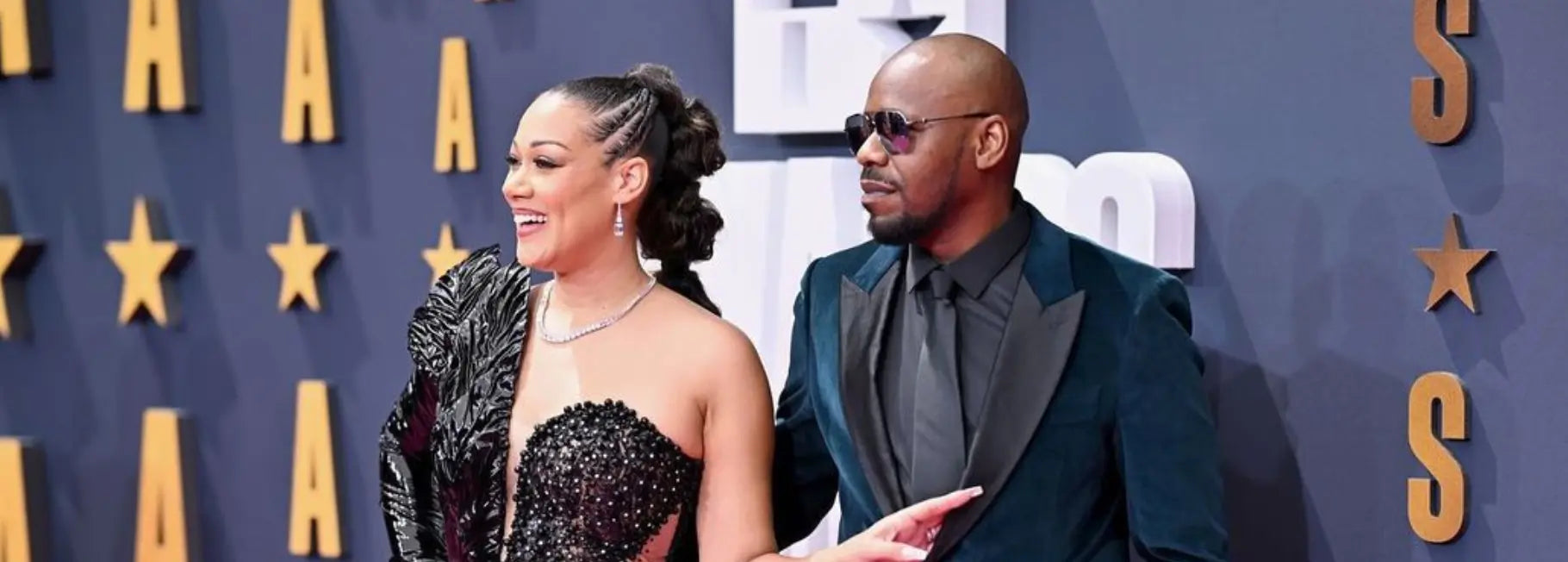 Cynthia Kaye McWilliams Wears Anna Zuckerman To The BET Awards Anna Zuckerman
