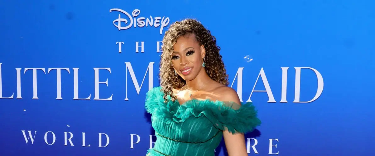 Drea Okeke Wears Anna Zuckerman To World Premiere of The Little Mermaid Anna Zuckerman