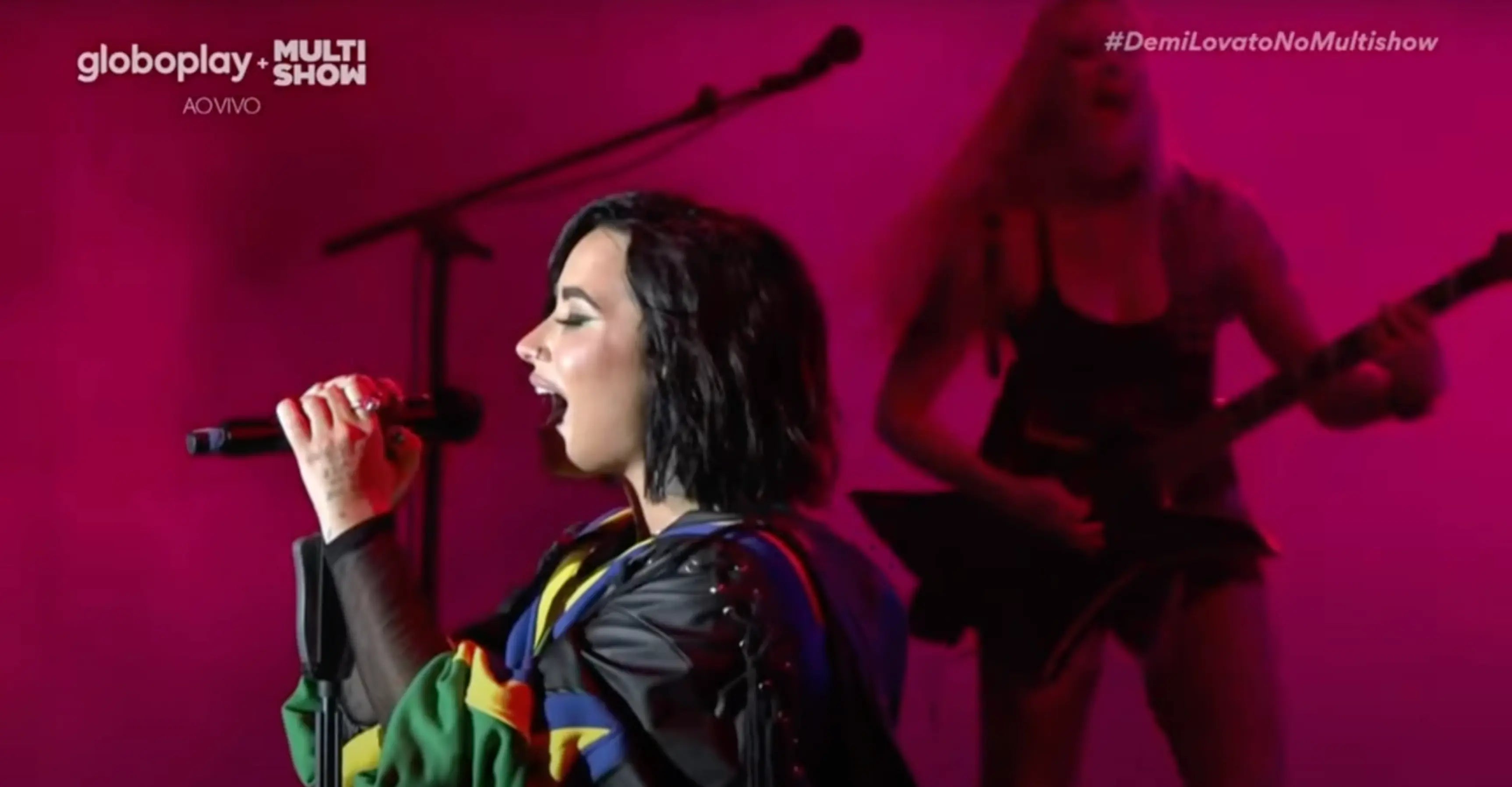 Demi Lovato Wears Anna Zuckerman on Tour Anna Zuckerman