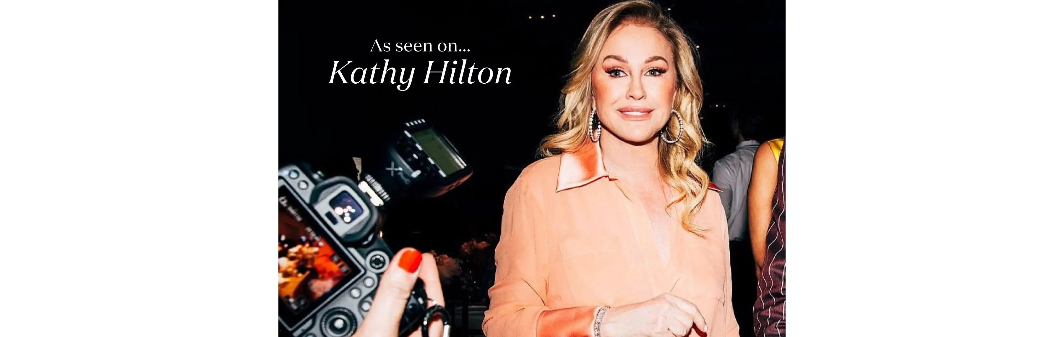 As Seen on Kathy Hilton