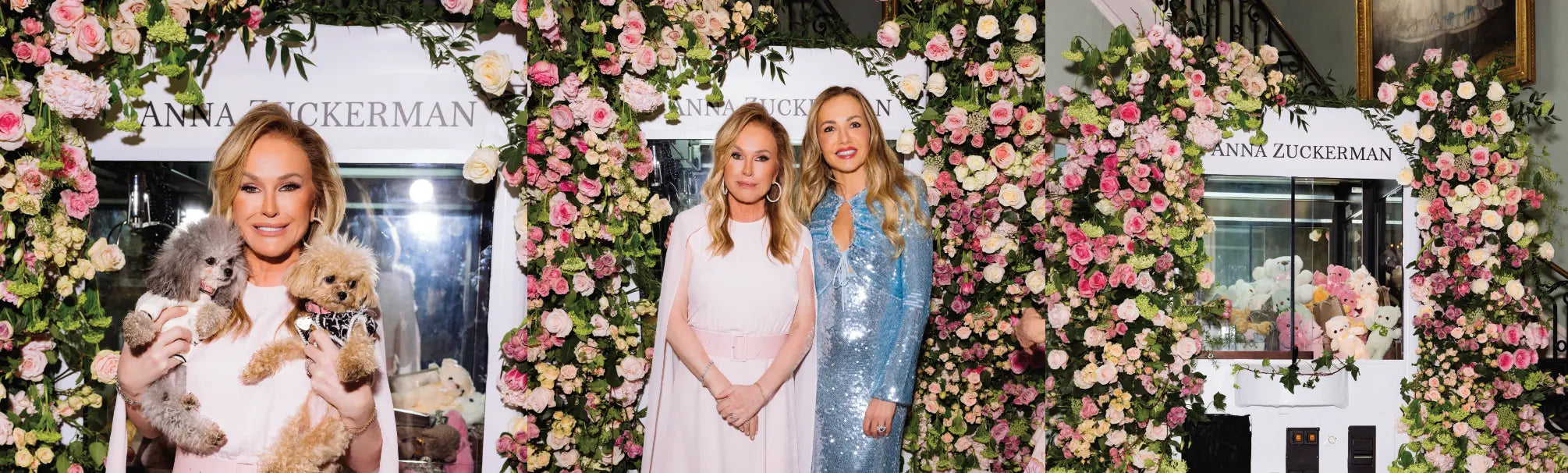 Kathy Hilton Celebrates her 65th Birthday in Style with Anna Zuckerman and Friends