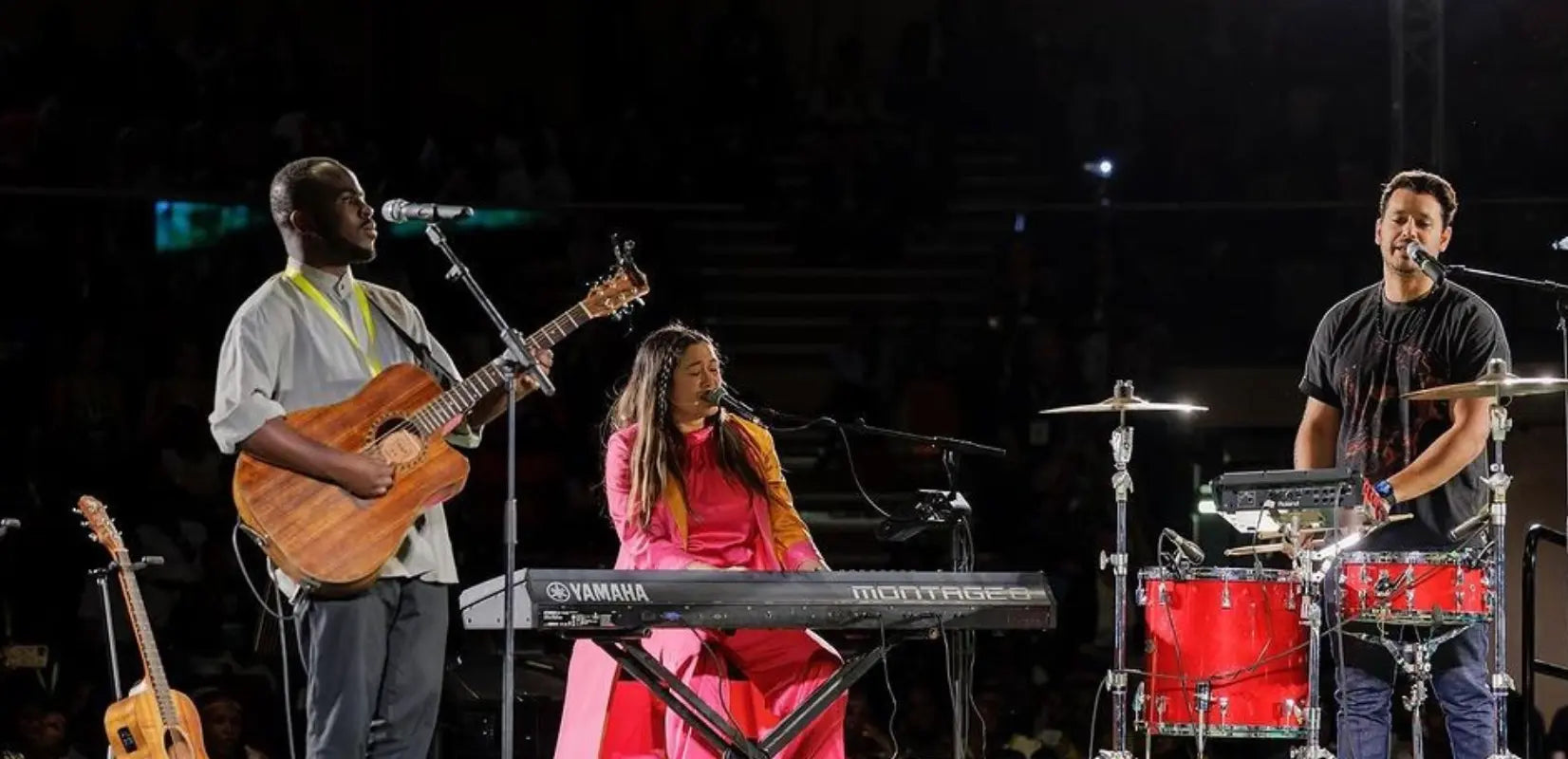 MILCK wears Anna Zuckerman for Women Deliver 2023 Closing Ceremony