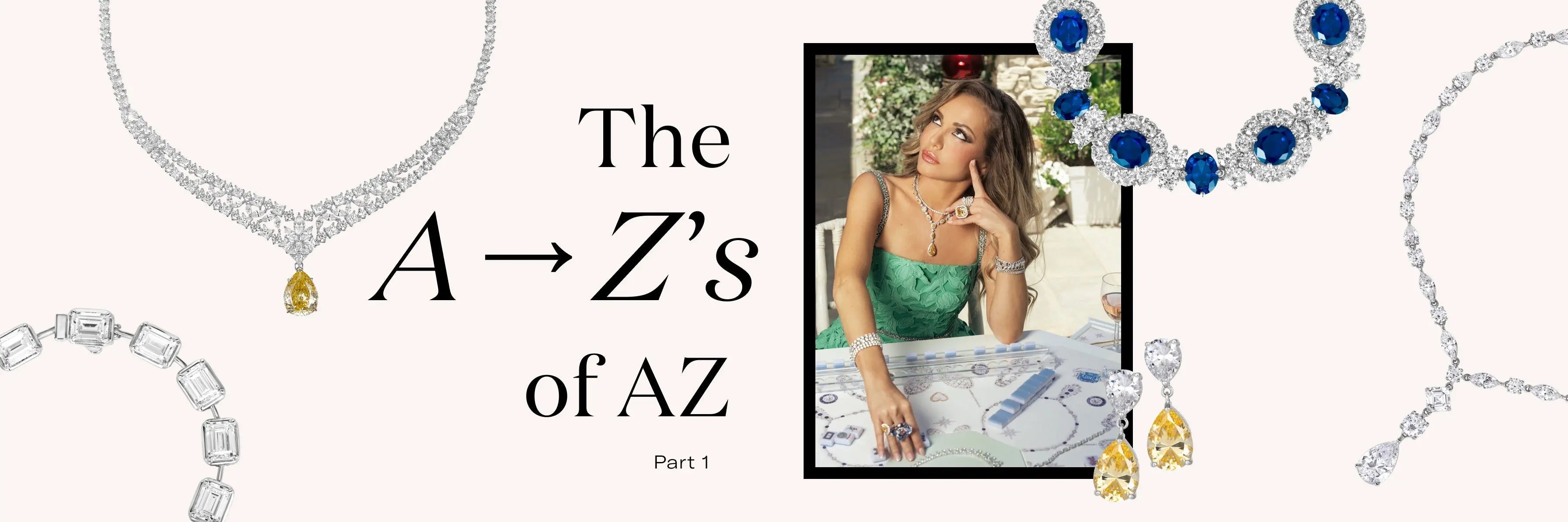 The A-Zs of AZ Anna Zuckerman