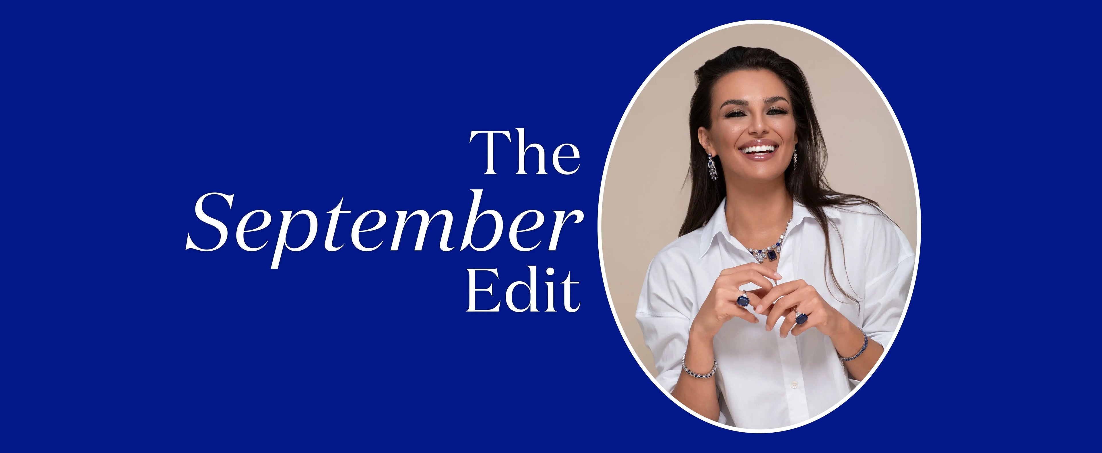 The September Edit: New Arrivals, Birthstone Jewelry & Fall Favorites Anna Zuckerman
