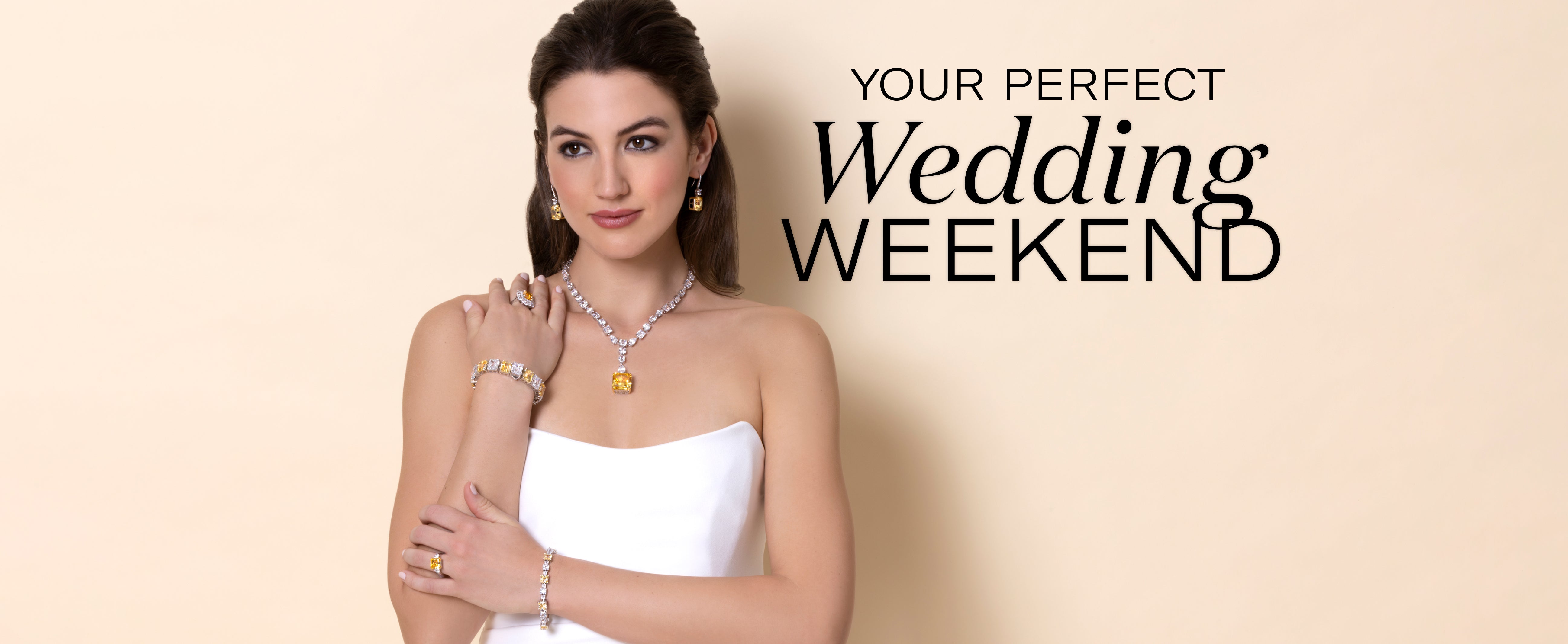 Your Perfect Wedding Weekend: Jewelry for Every Moment