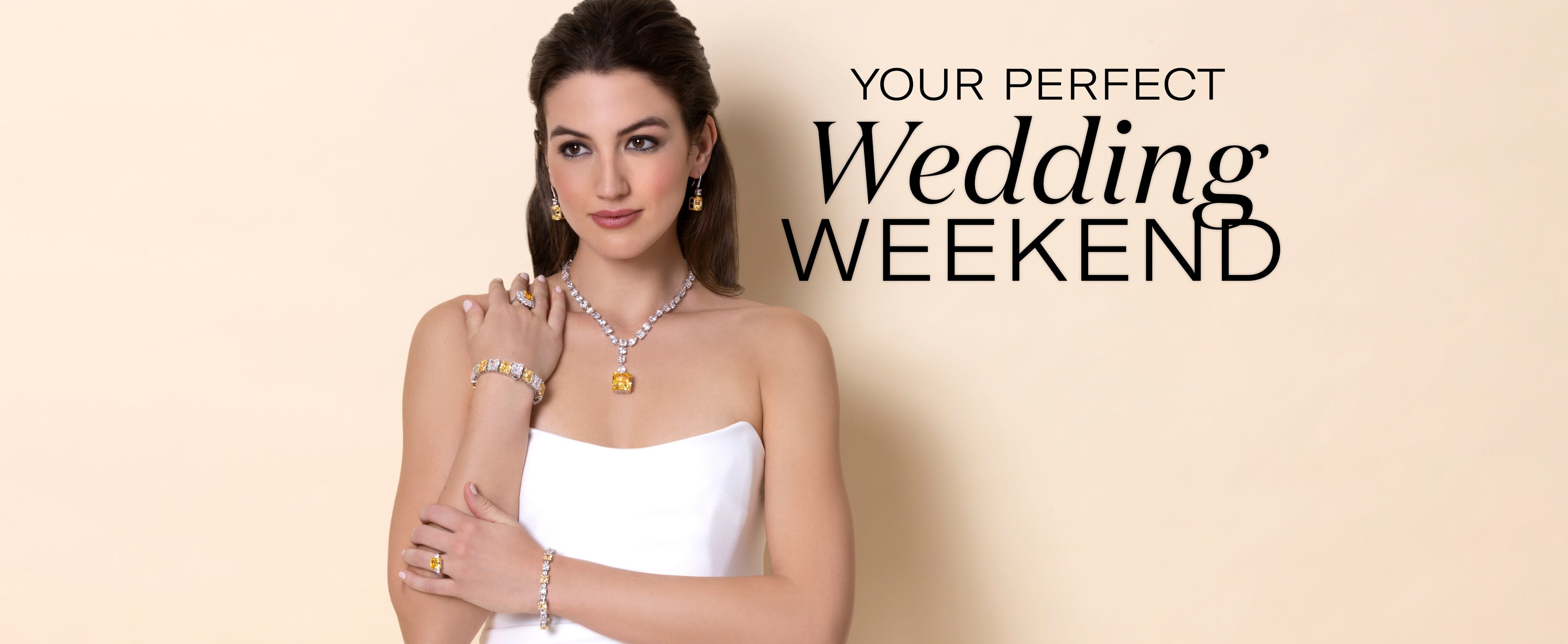 Your Perfect Wedding Weekend: Jewelry for Every Moment