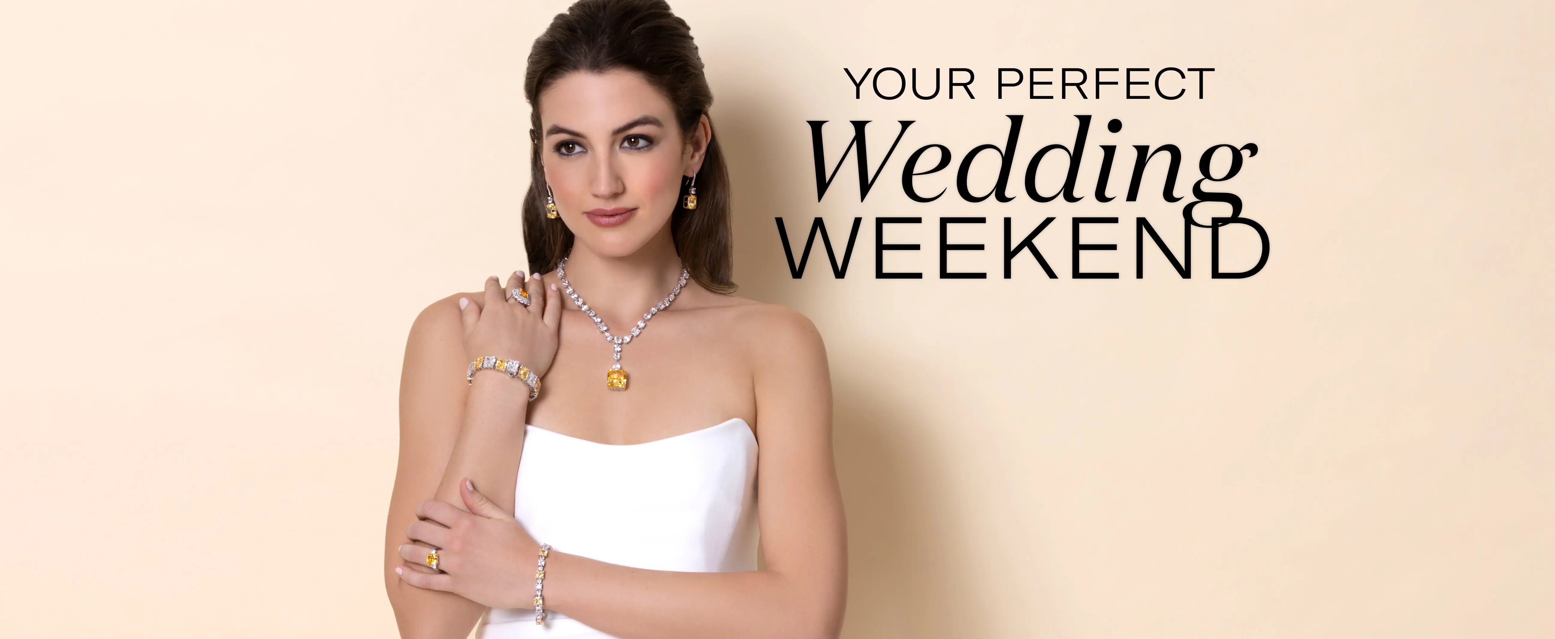 Your Perfect Wedding Weekend: Jewelry for Every Moment