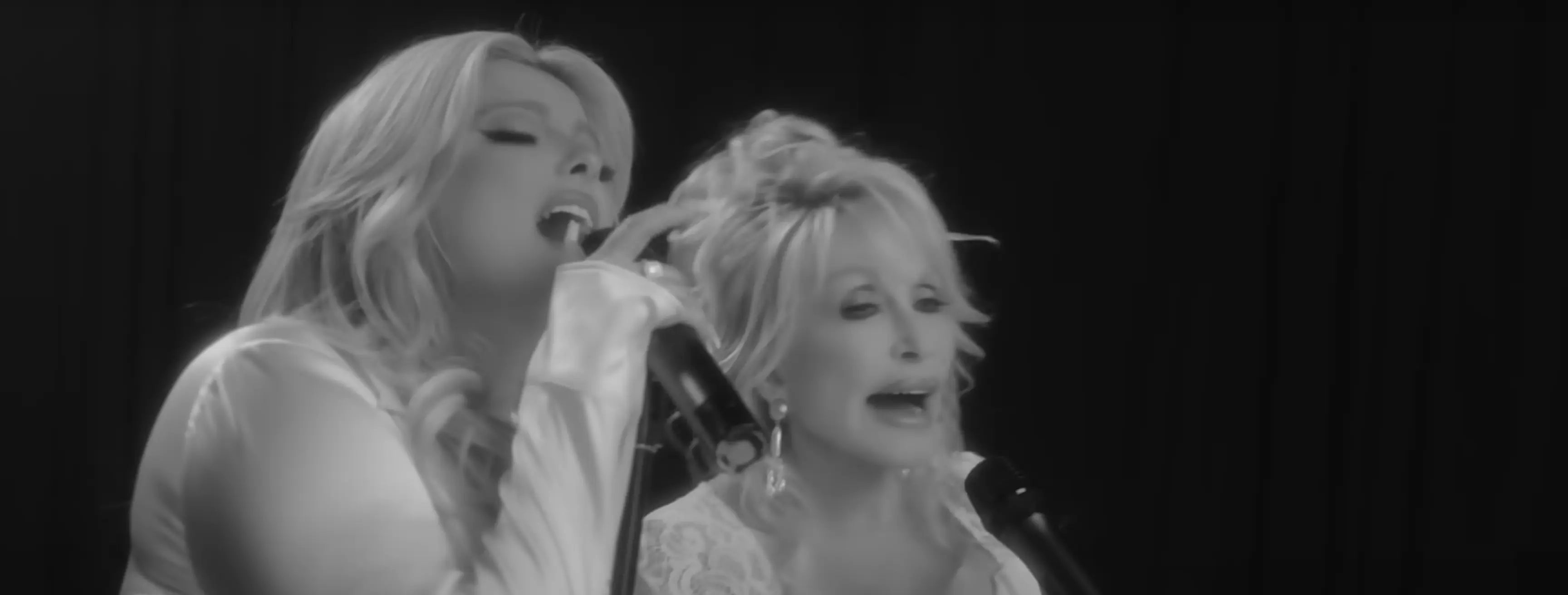 Bebe Rexha Wears Anna Zuckerman for Season's Music Video with Dolly Parton