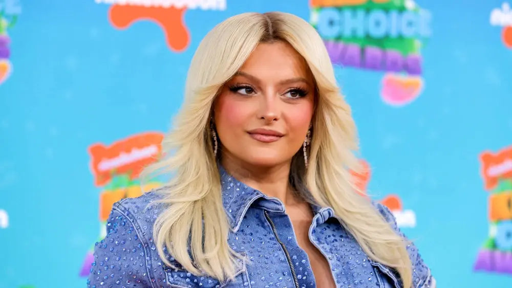 Bebe Rexha Wears Anna Zuckerman Rings to the 2023 Kid's Choice Awards