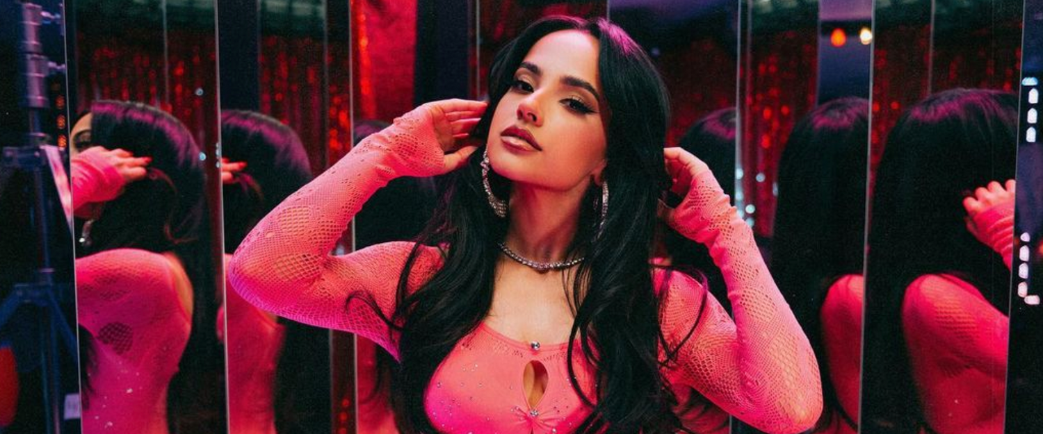 Becky G Wears Anna Zuckerman for 'La Nena' Music Video