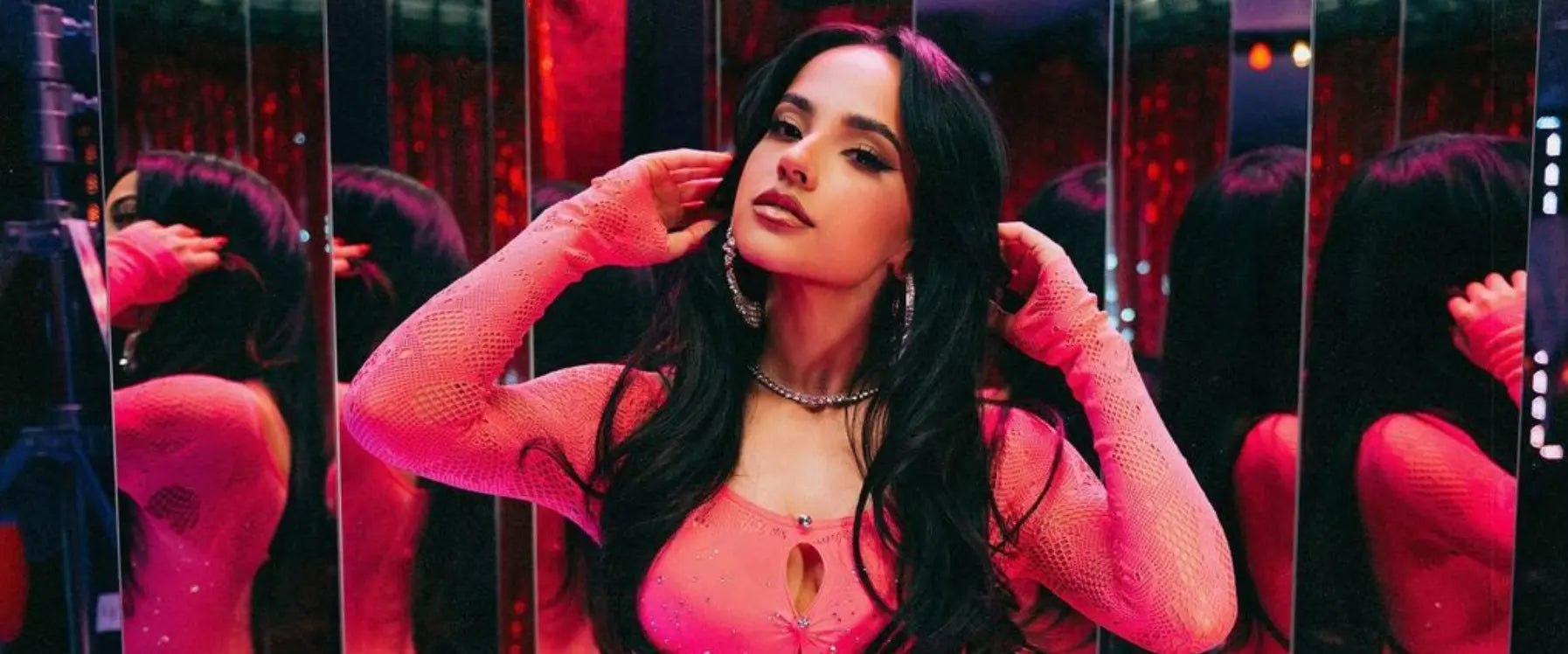 Becky G Wears Anna Zuckerman for 'La Nena' Music Video Anna Zuckerman