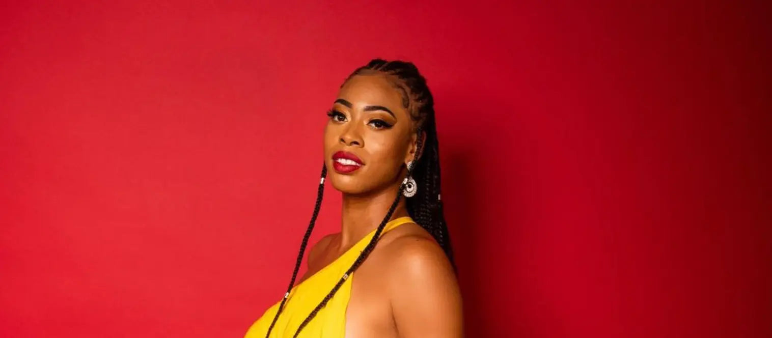 Drea Okeke Wears Anna Zuckerman To Vanity Fair & Tik Tok Pre-Oscar's Party Anna Zuckerman