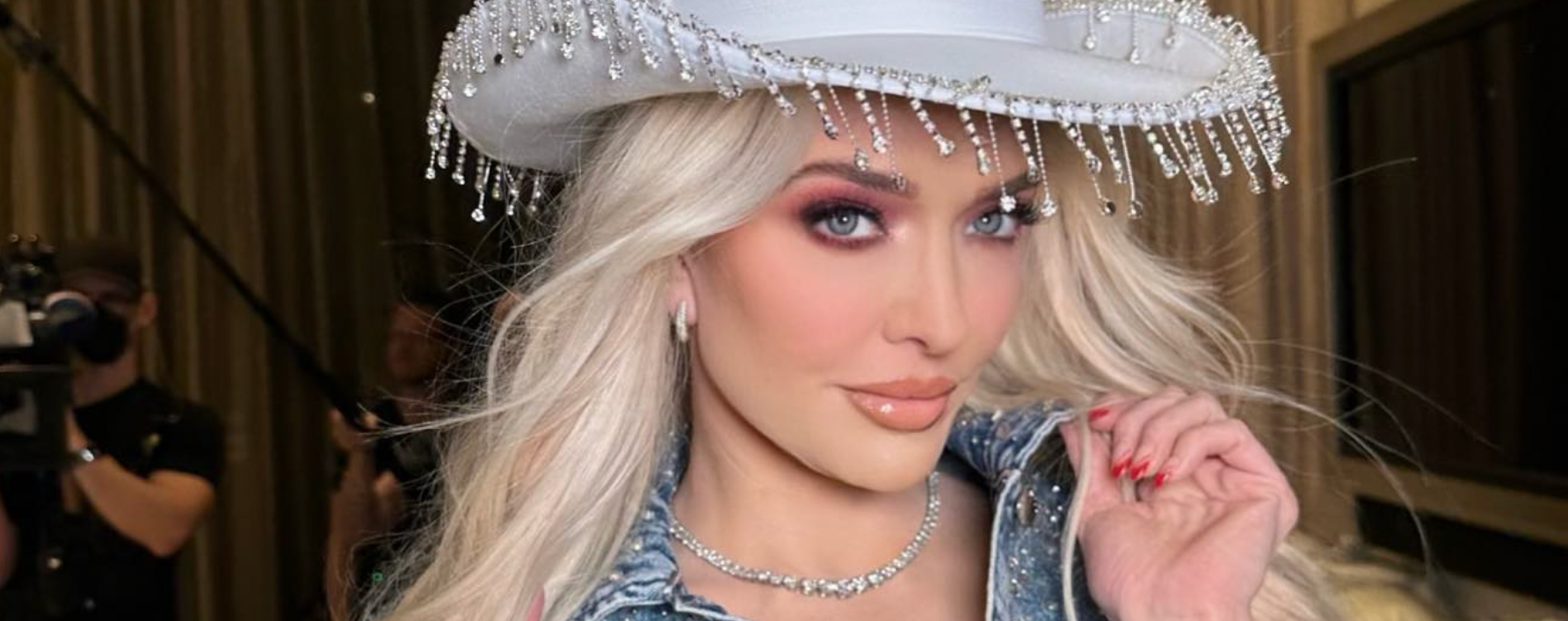 Erika Jayne Wears Anna Zuckerman For New Season of Housewives of Beverly Hills