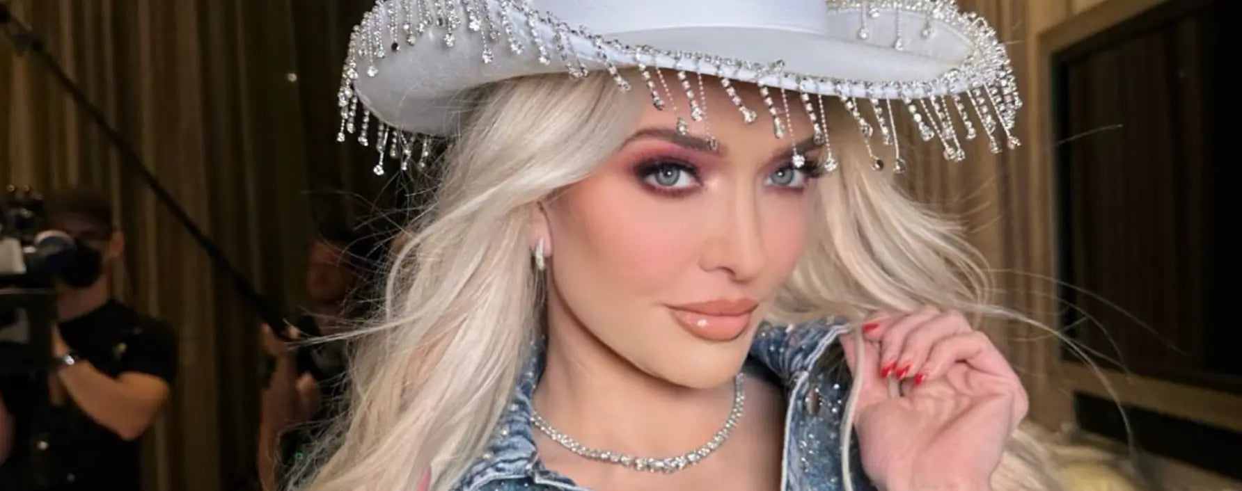 Erika Jayne Wears Anna Zuckerman For New Season of Housewives of Beverly Hills Anna Zuckerman
