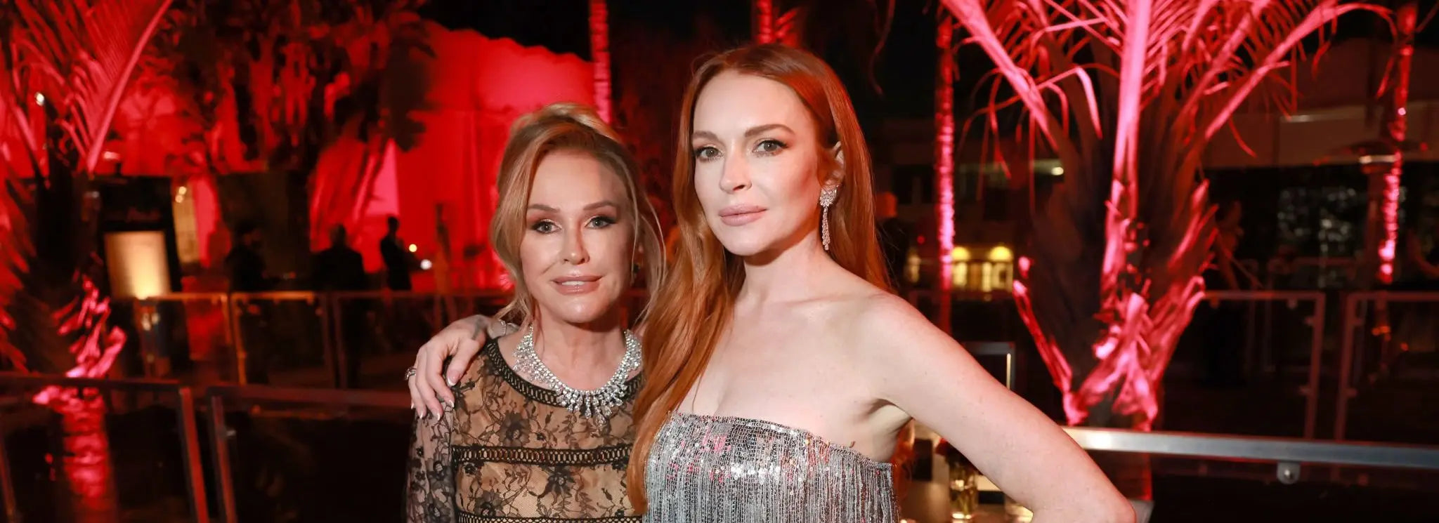 Kathy Hilton Radiates in Anna Zuckerman at the Vanity Fair Oscars Party Anna Zuckerman