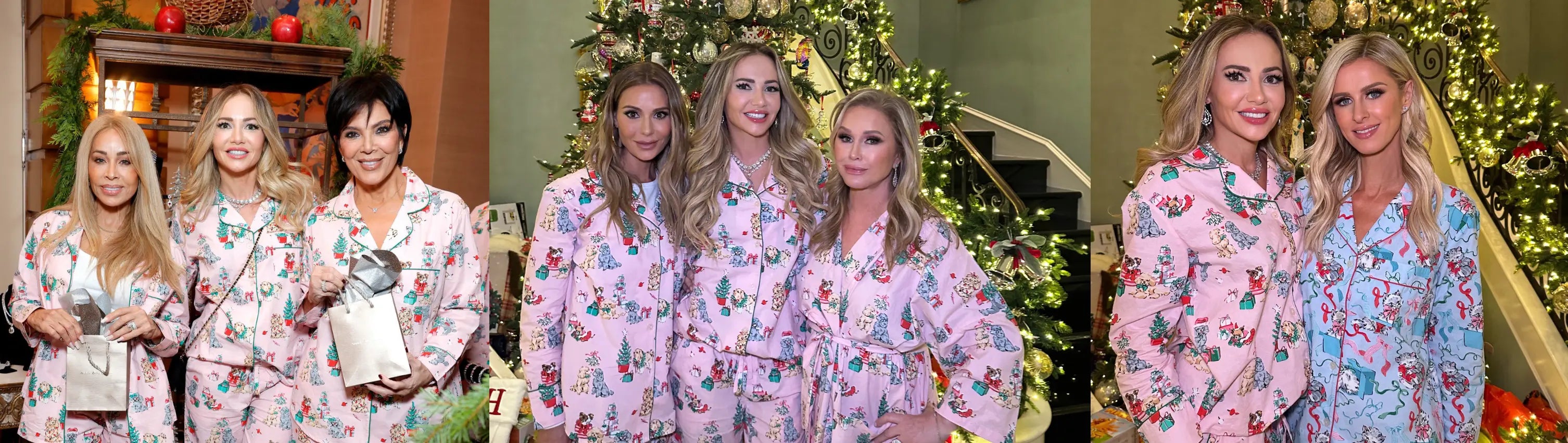 A Dose of Anna Zuckerman Sparkle at the Annual Kathy Hilton Pajama Party