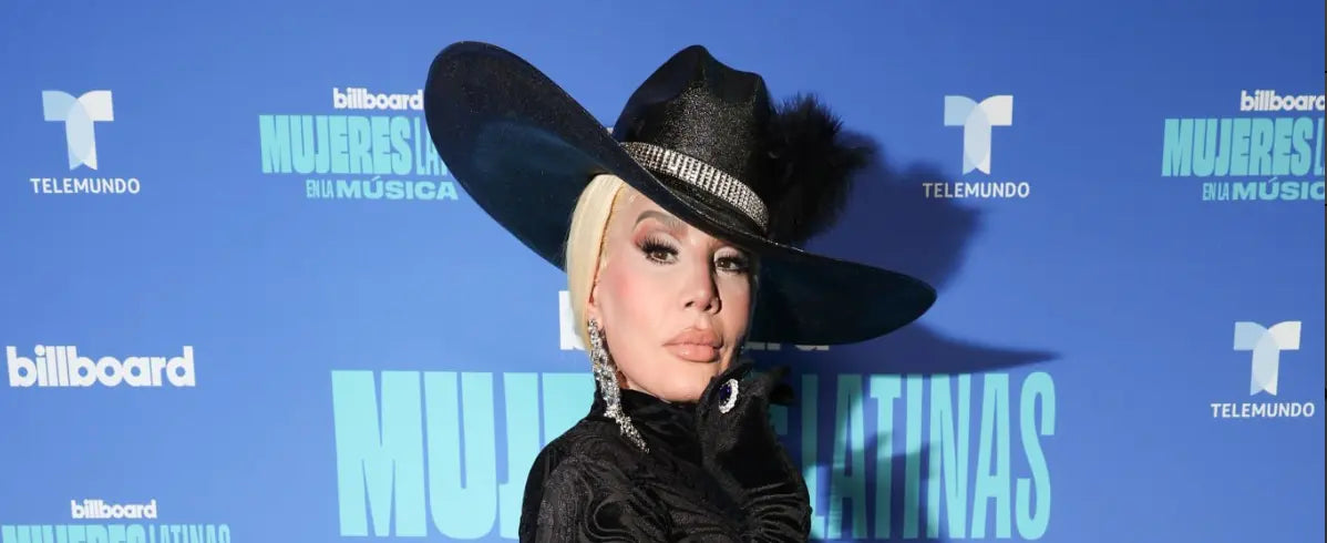 Ivy Queen Wears Anna Zuckerman to Billboard Latin Women in Music Awards Anna Zuckerman