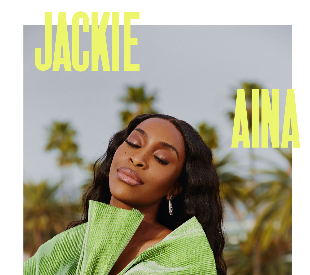 Jackie Aina Wears Anna Zuckerman For Cosmo Mag Photoshoot