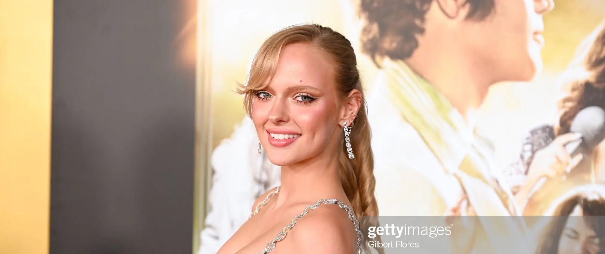 Jessica Belkin Wears Anna Zuckerman To Premiere Of 'Spinning Gold' Anna Zuckerman
