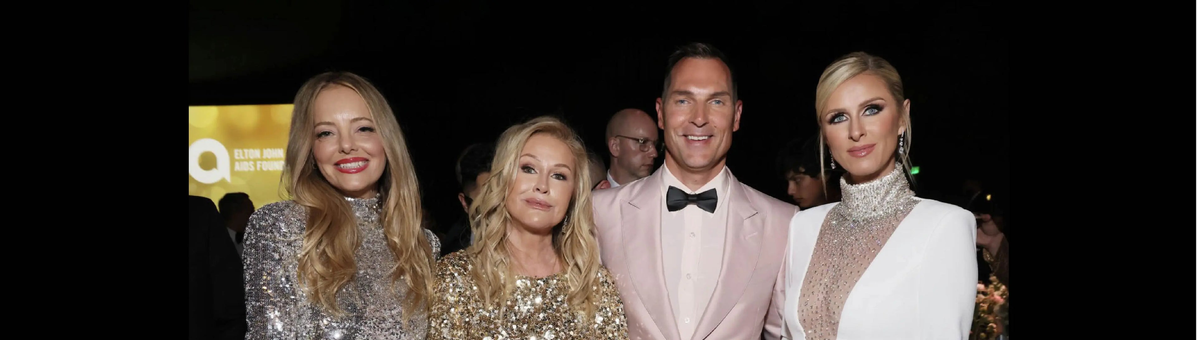 Nicky and Kathy Hilton's 2025 Oscars Looks Anna Zuckerman