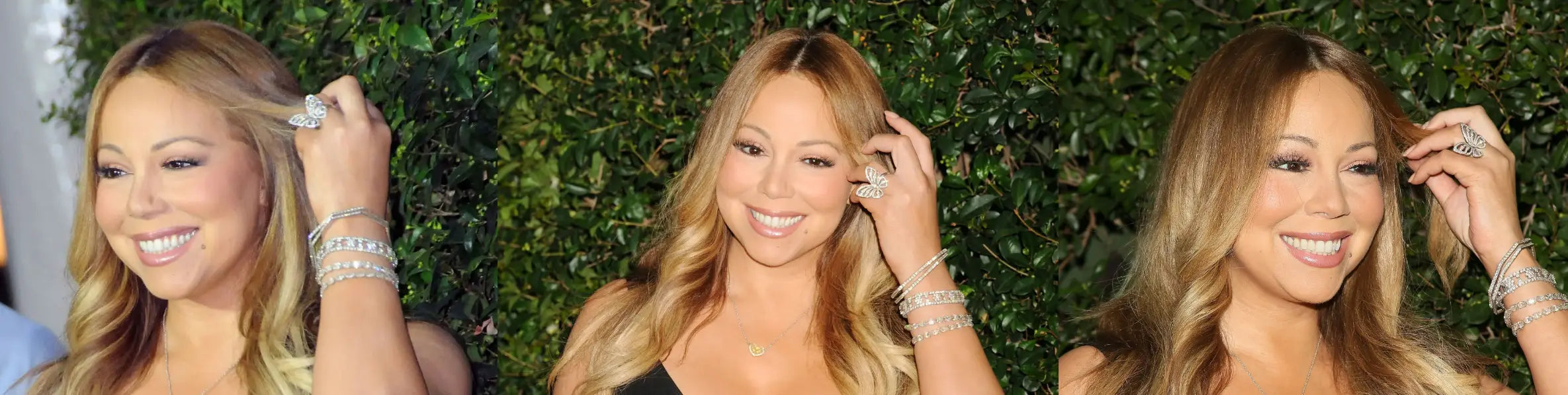 Spotted!! Mariah Carey Wearing Anna Zuckerman Butterfly Ring