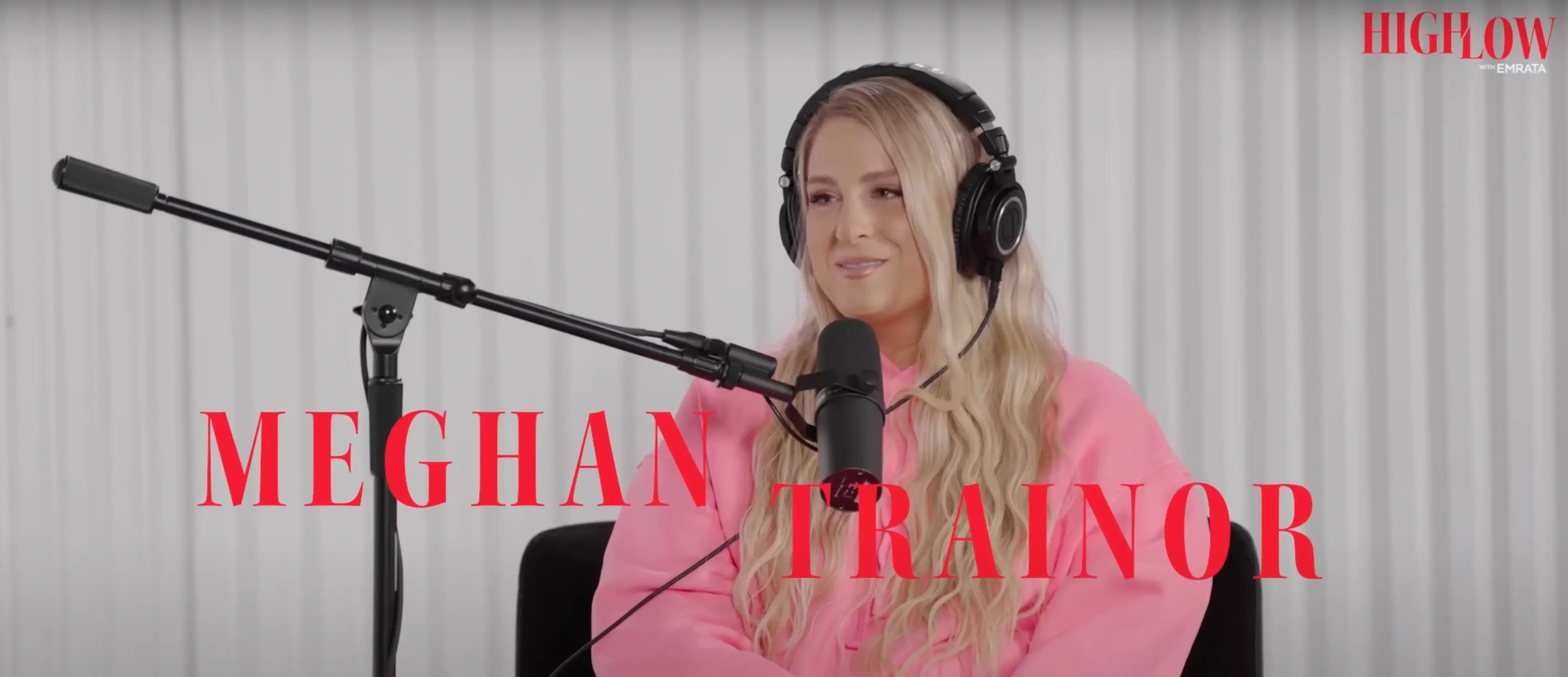 Meghan Trainor Wears Anna Zuckerman on HighLow with EmRata