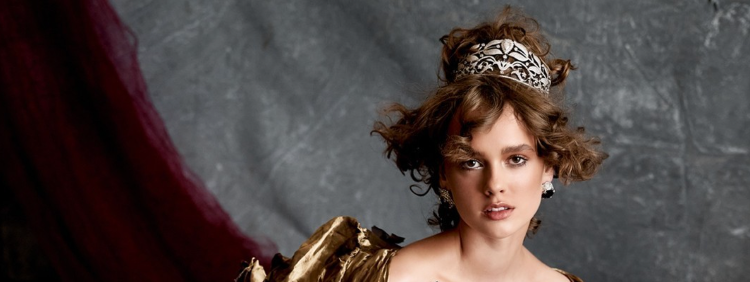 Mies Van Rooijen Wears Anna Zuckerman Tiara for 