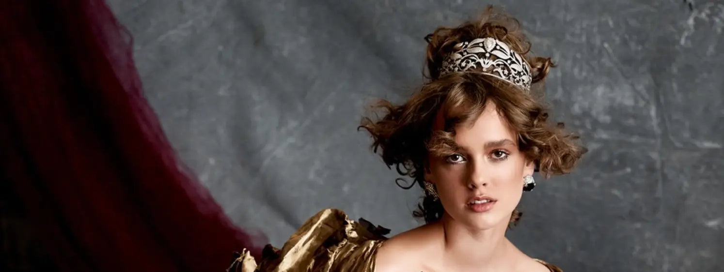 Mies Van Rooijen Wears Anna Zuckerman Tiara for "A Book Of" Editorial Shoot