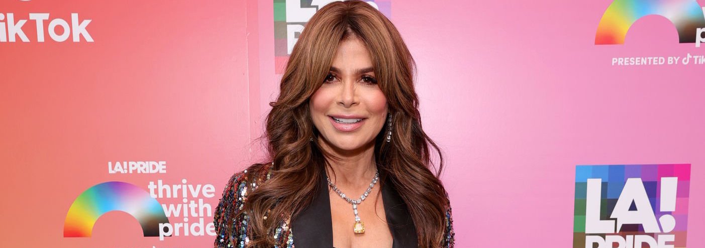 Paula Abdul Wears Anna Zuckerman to LA Pride and Tik Tok's 