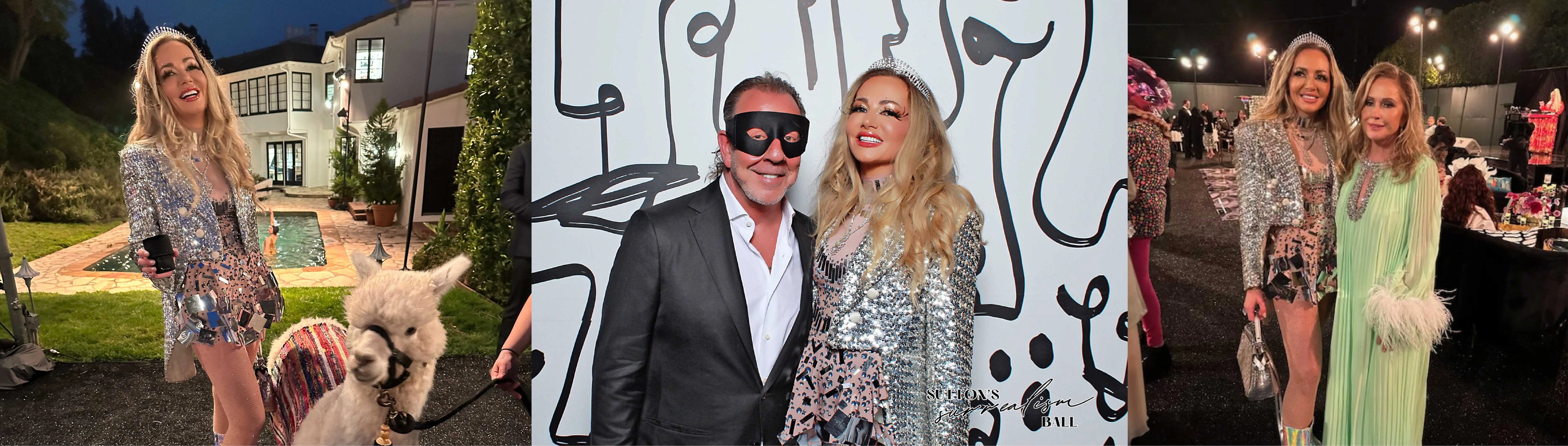 Anna Zuckerman on RHOB Season 14 Premiere at Sutton’s Surrealism Ball Anna Zuckerman