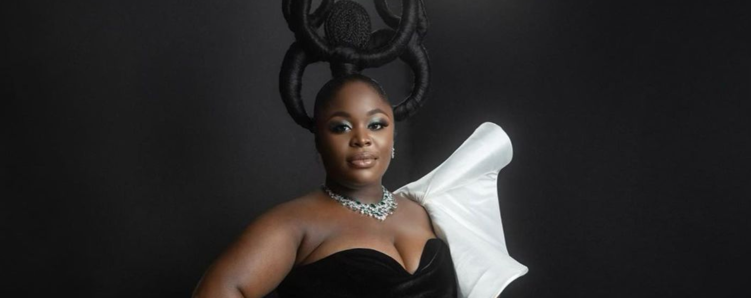 Grammy Nominee, Tarriona Tank Ball, Shines In Anna Zuckerman Necklace At The 2023 Grammy's