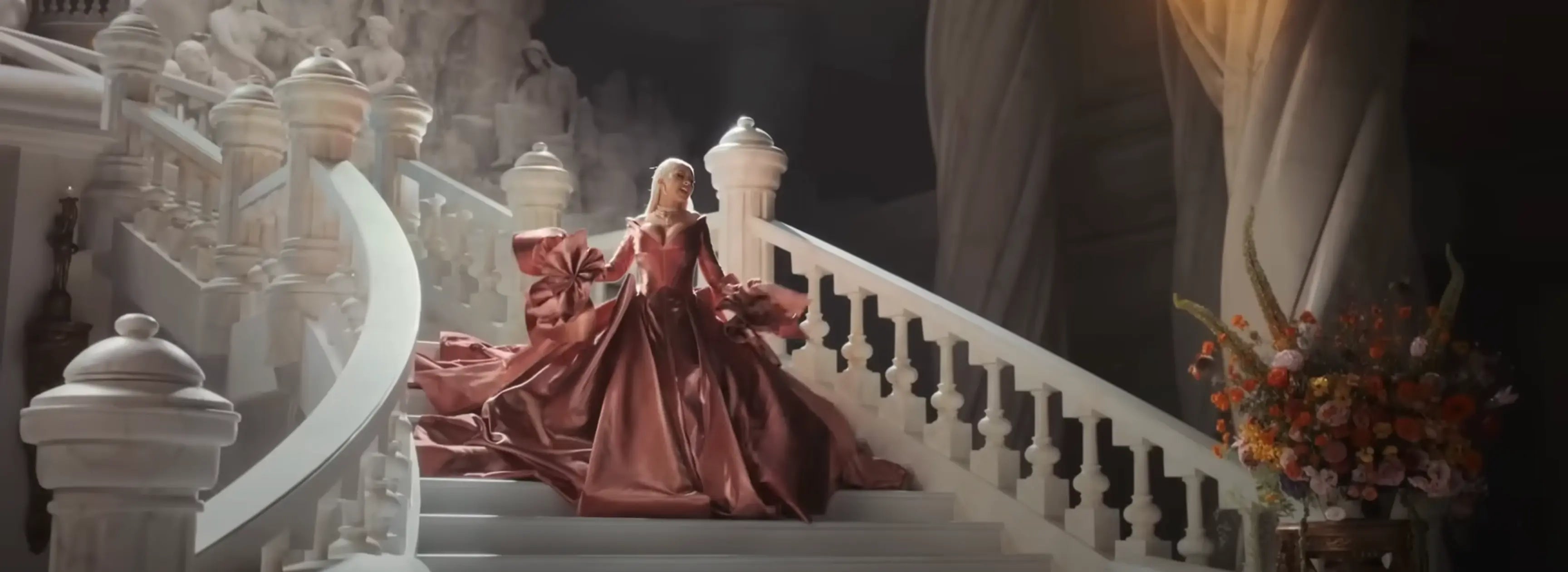 Christina Aguilera Wears One of A Kind Anna Zuckerman Earrings for Music Video Anna Zuckerman
