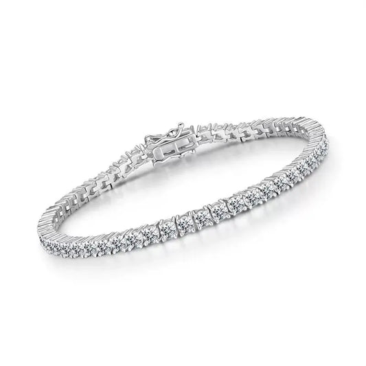 10 Carat Just Like Diamonds Bracelet Anna Zuckerman