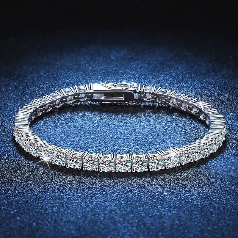 10 Carat Just Like Diamonds Bracelet Anna Zuckerman
