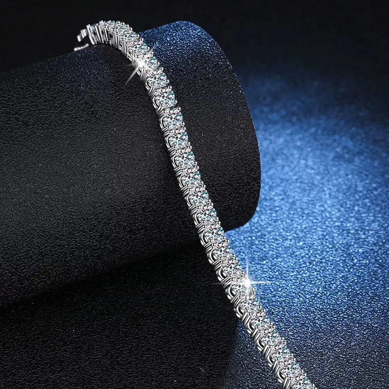 10 Carat Just Like Diamonds Bracelet Anna Zuckerman