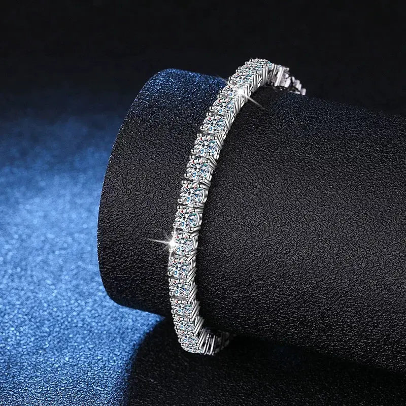 Bethenny Frankel 10 Carat Diamond Bracelet | Anna Zuckerman