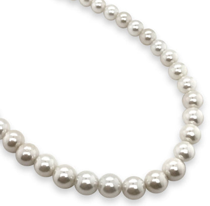 Princess Grace 6mm Pearl Necklace