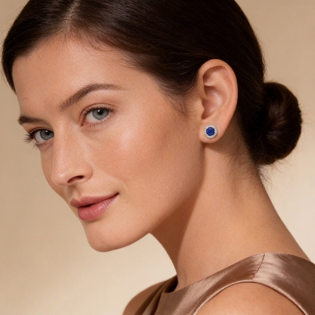 2 Carat Sweet Gems by AZ Essentials in Blue Sapphire