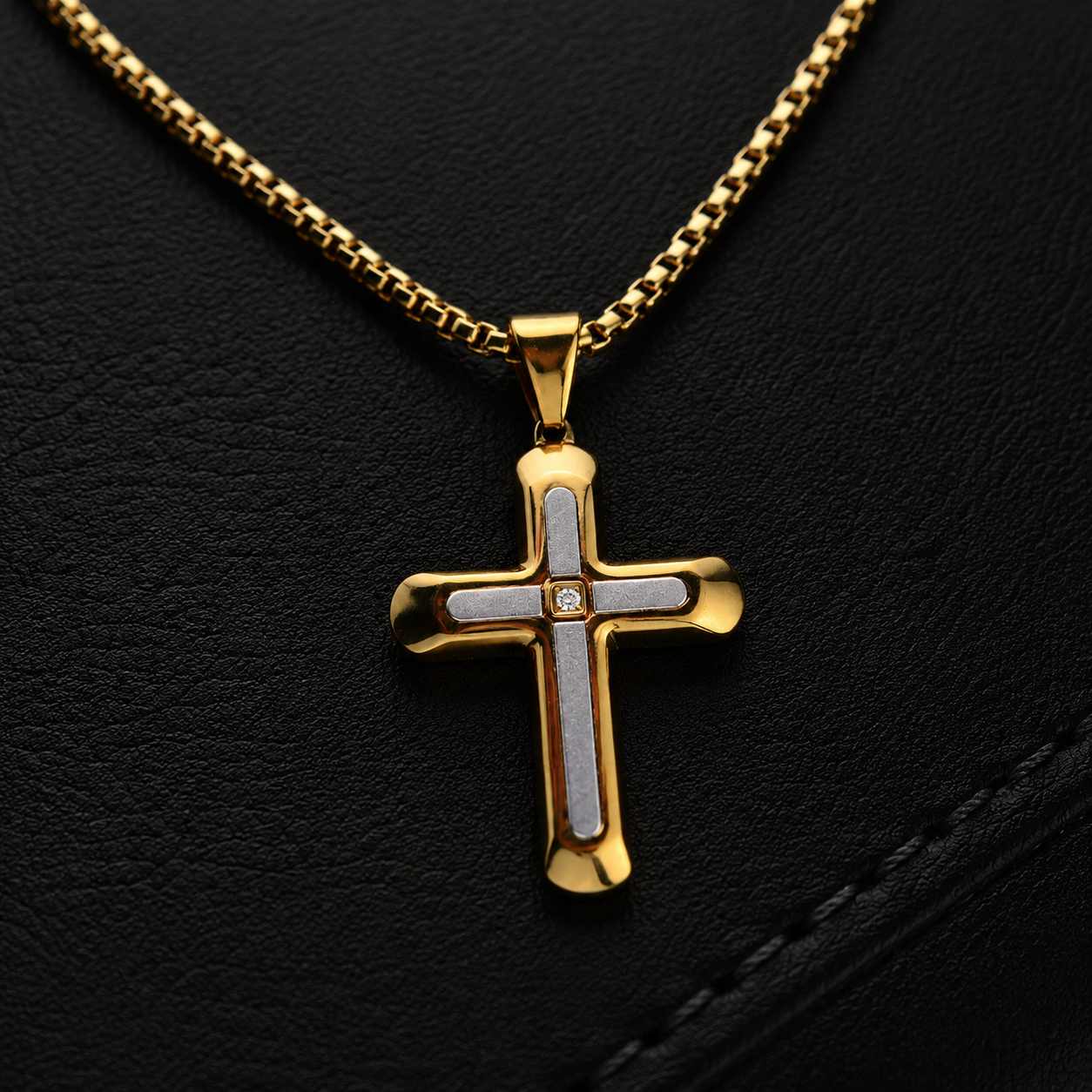 Kaine Cross Necklace