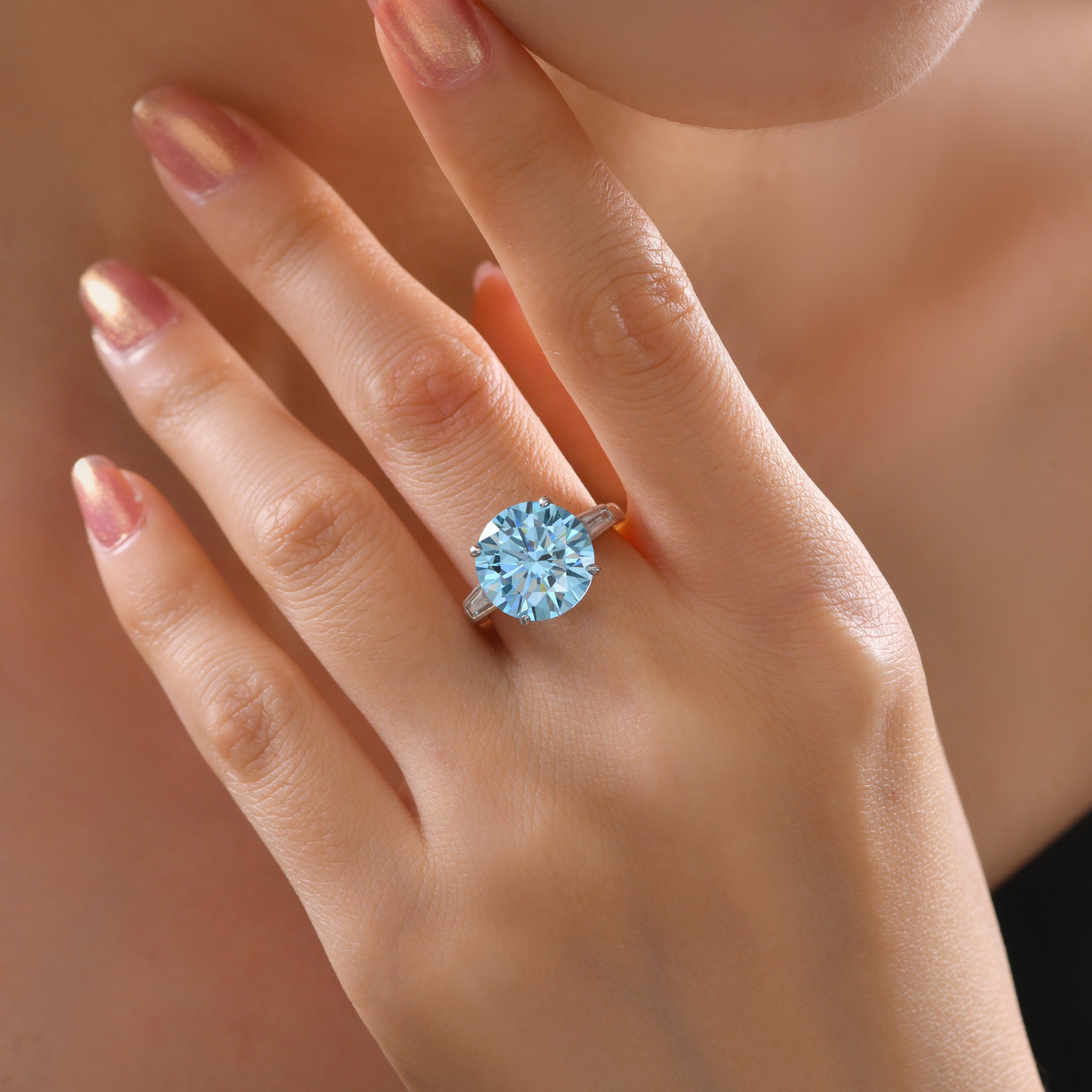 Aquamarine Ring | En Route Jewelry