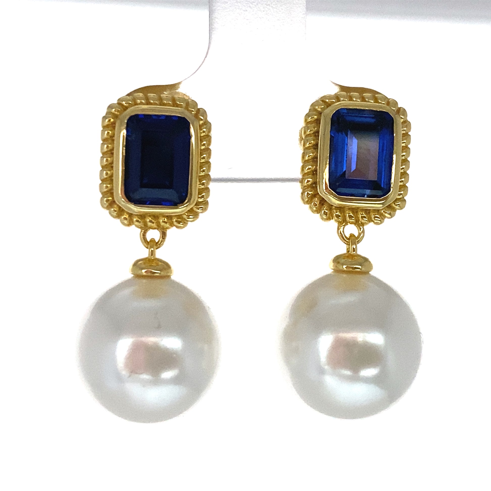 Encanto Pearl Drop Earrings - Anna Zuckerman Earrings