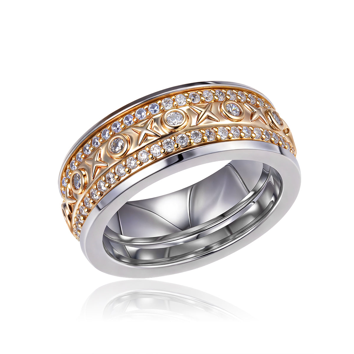Stellar Band Ring