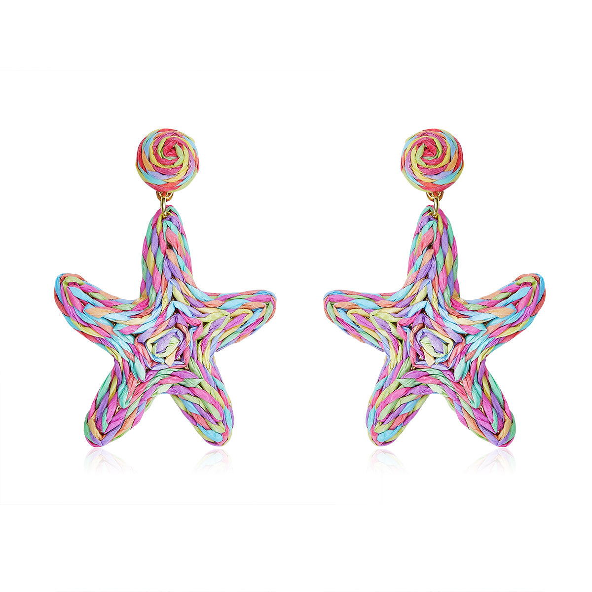 Rainbow Star Drops Anna Zuckerman