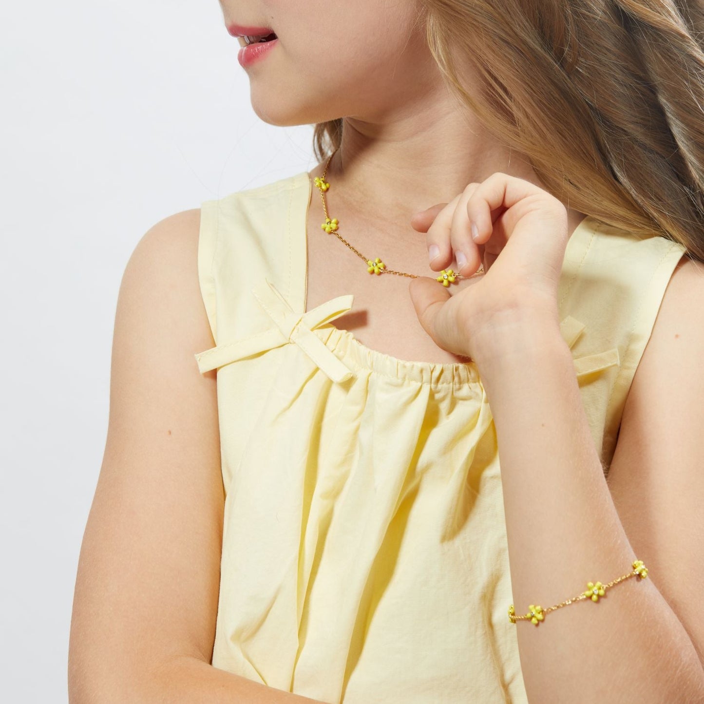 Petit Rosie Bracelet in Yellow