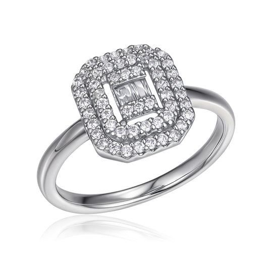 Double Halo Cluster Ring by AZ Essentials