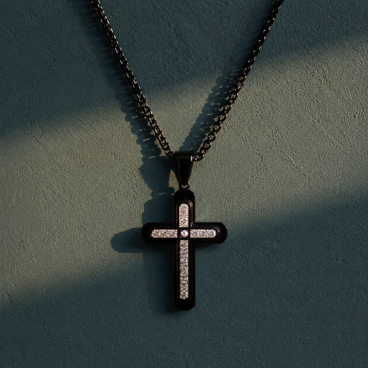 Kaine Cross Necklace